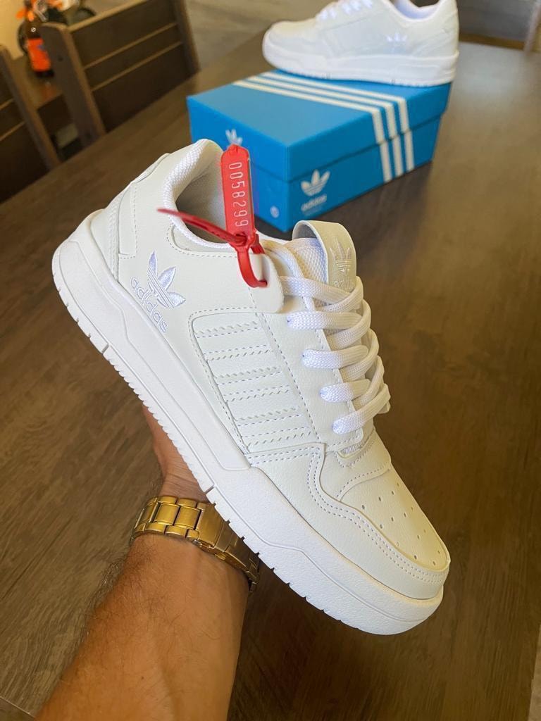 Adidas Forum Low — Branco
