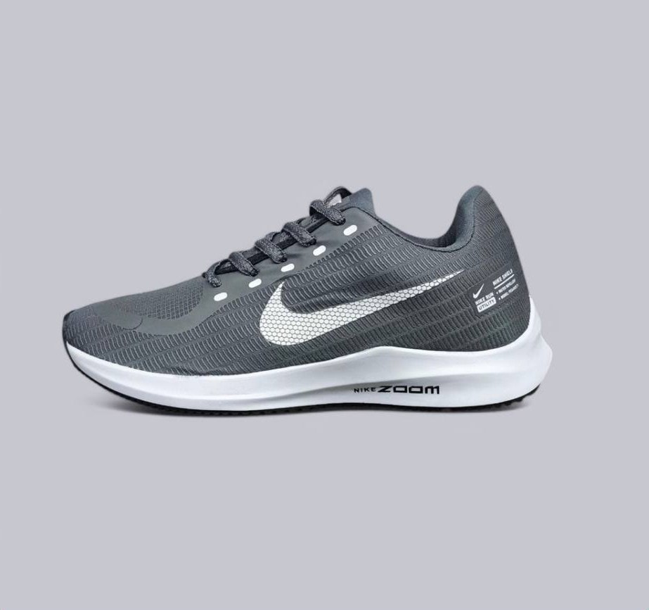 Nike Zoom Shield — Cinza/Branco