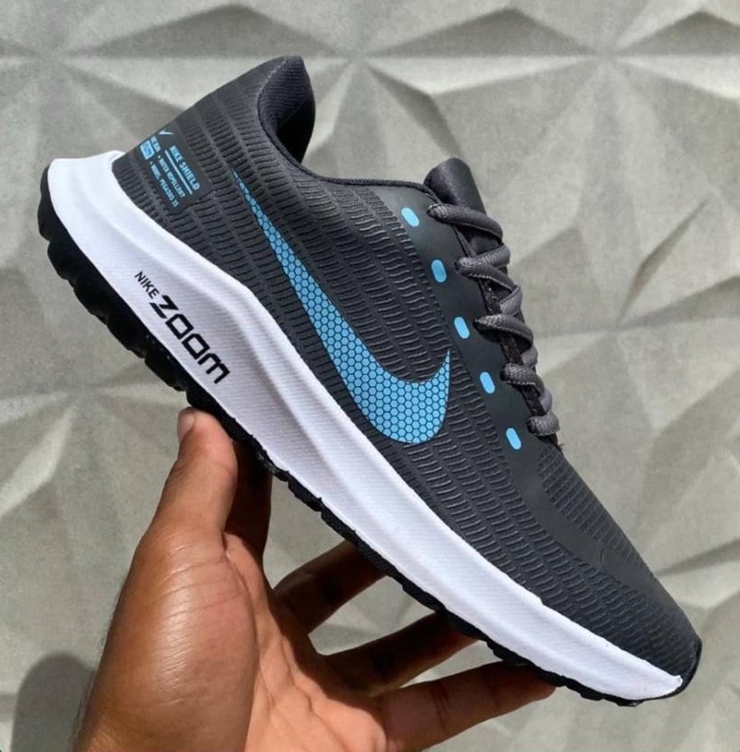 Nike Zoom Shield — Grafite/Azul